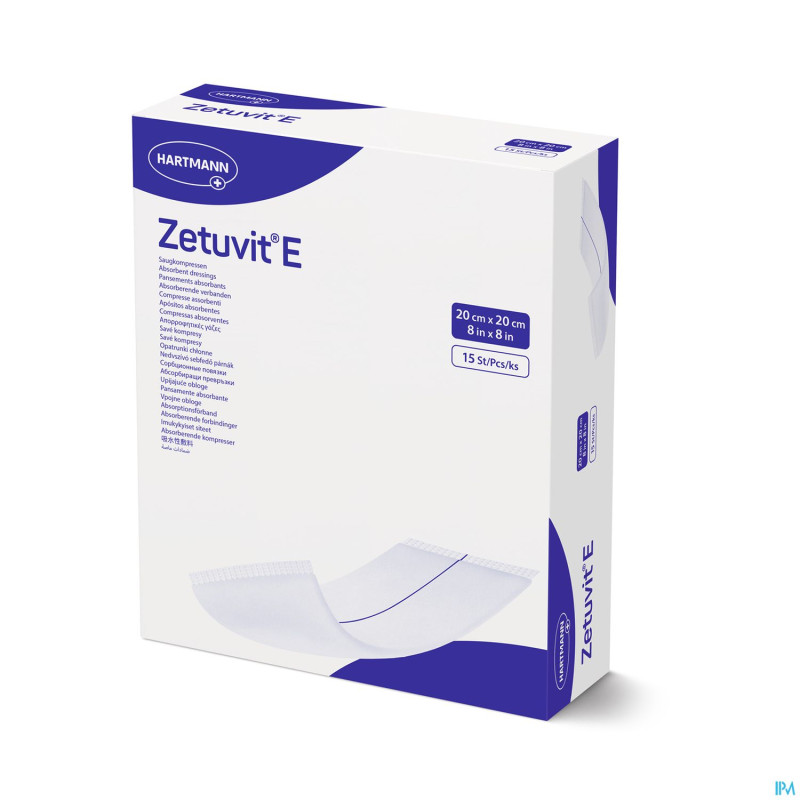 Zetuvit e hartm ster    20x20cm 15 4137745