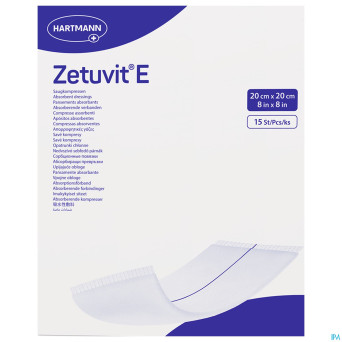 Zetuvit e hartm ster    20x20cm 15 4137745