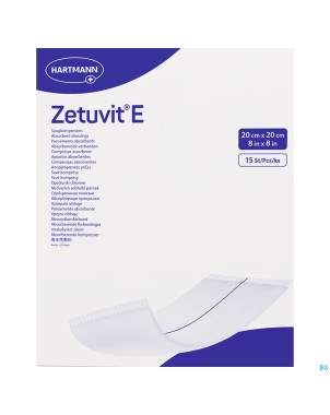 Zetuvit e hartm ster    20x20cm 15 4137745