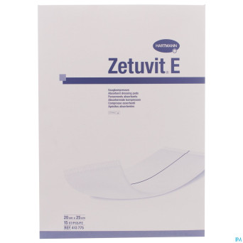 Zetuvit e hartm ster    20x25cm 15 4137754