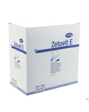 Zetuvit e hartm ster    20x40cm 10 4137762