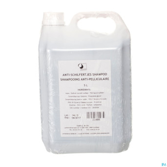 Shampooing antipelliculaire 5l pannoc