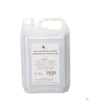 Shampooing antipelliculaire 5l pannoc