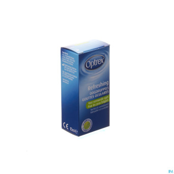 Optrex refreshing gouttes oculaires    10ml