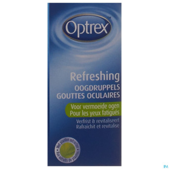 Optrex refreshing gouttes oculaires    10ml