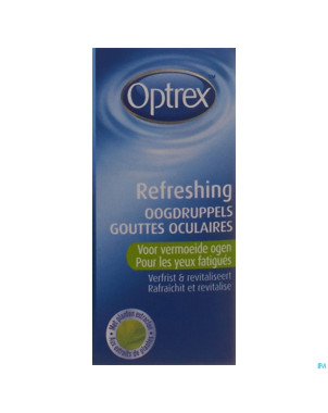 Optrex refreshing gouttes oculaires    10ml