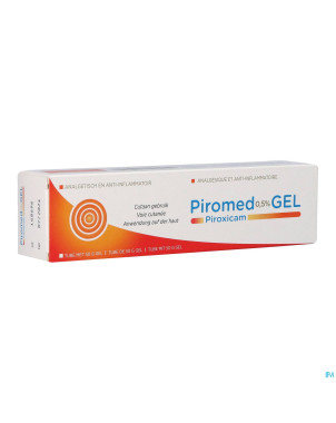 Piromed gel 50 gr