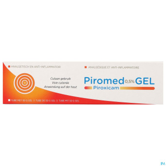 Piromed gel 50 gr