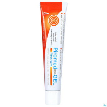 Piromed gel 50 gr