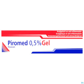 Piromed gel 50 gr