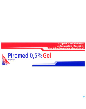 Piromed gel 50 gr