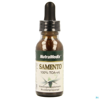 Samento extrait liq    teint 30ml