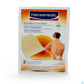 Hansamedic emplatres chauff-warmtepleisters 2