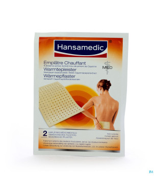 Hansamedic emplatres chauff-warmtepleisters 2