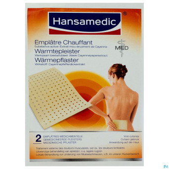 Hansamedic emplatres chauff-warmtepleisters 2
