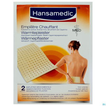 Hansamedic emplatres chauff-warmtepleisters 2