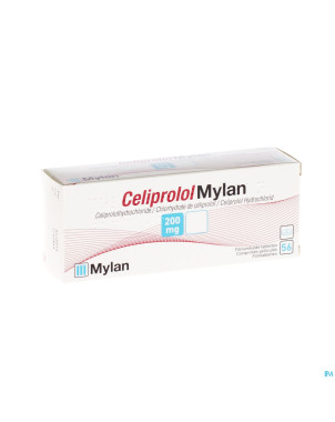 Celiprolol mylan 200 mg comp 56x200mg