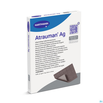 Atrauman ag ster    5x 5cm 10 4996010