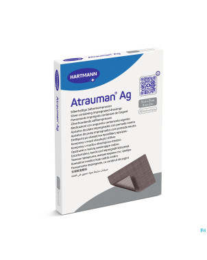 Atrauman ag ster    5x 5cm 10 4996010