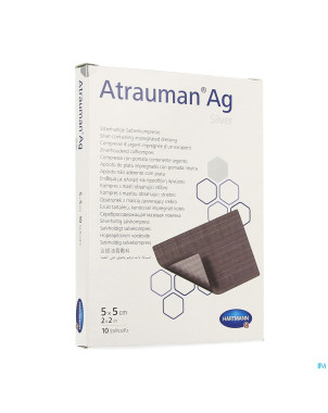 Atrauman ag ster    5x 5cm 10 4996010