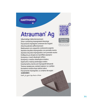 Atrauman ag ster    5x 5cm 10 4996010