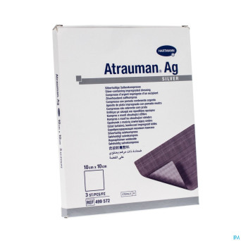Atrauman ag ster    10x10cm  3 4995723