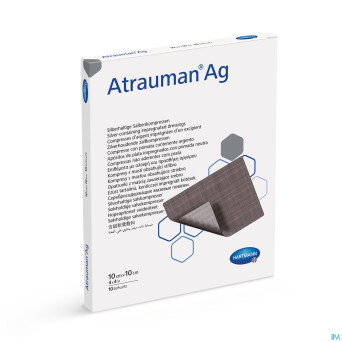 Atrauman ag ster    10x10cm 10 4996030