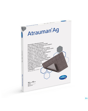 Atrauman ag ster    10x10cm 10 4996030