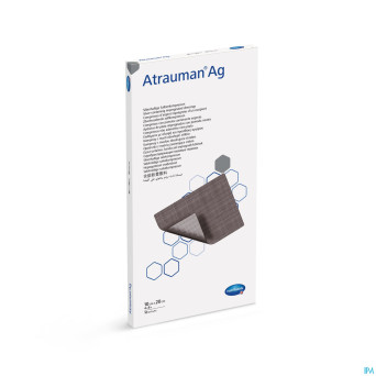 Atrauman ag ster    10x20cm 10 4996050