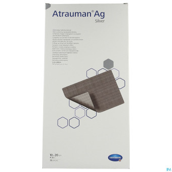 Atrauman ag ster    10x20cm 10 4996050