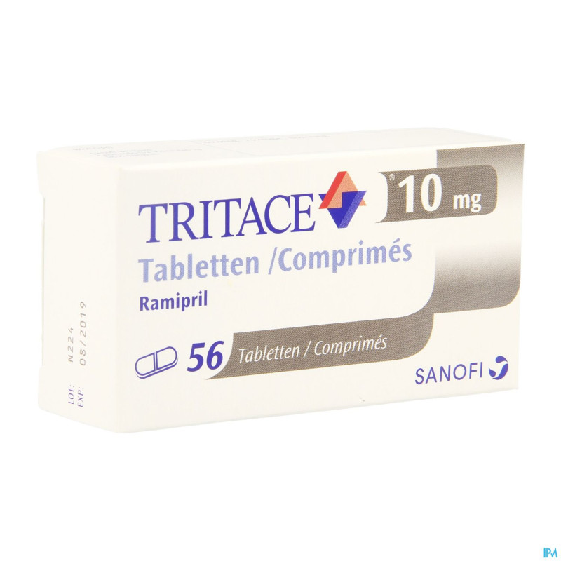 Tritace comp  56 x 10 mg