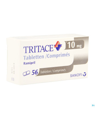 Tritace comp  56 x 10 mg
