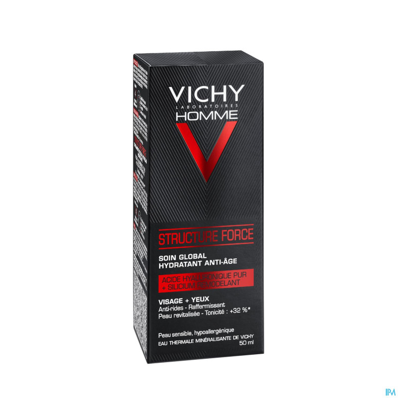 Vichy homme structure force 50ml nf