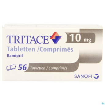 Tritace comp  56 x 10 mg