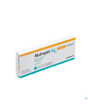 Nutropinaq cart 1 x 2 ml 10mg/2ml