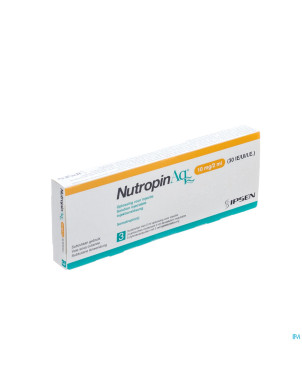 Nutropinaq cart 3 x 2 ml 10mg/2ml