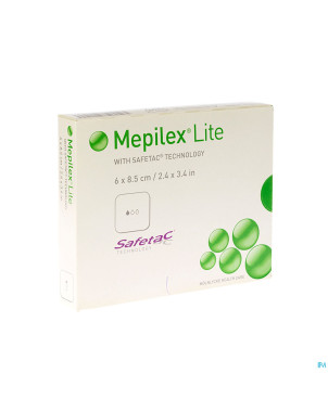 Mepilex lite pans fin sil ster  6x 8,50cm 5 284000