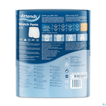 Attends stretch pants xxl 1x15