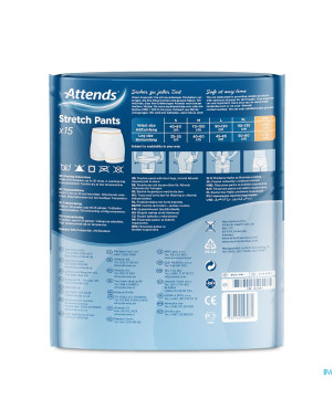 Attends stretch pants xxl 1x15