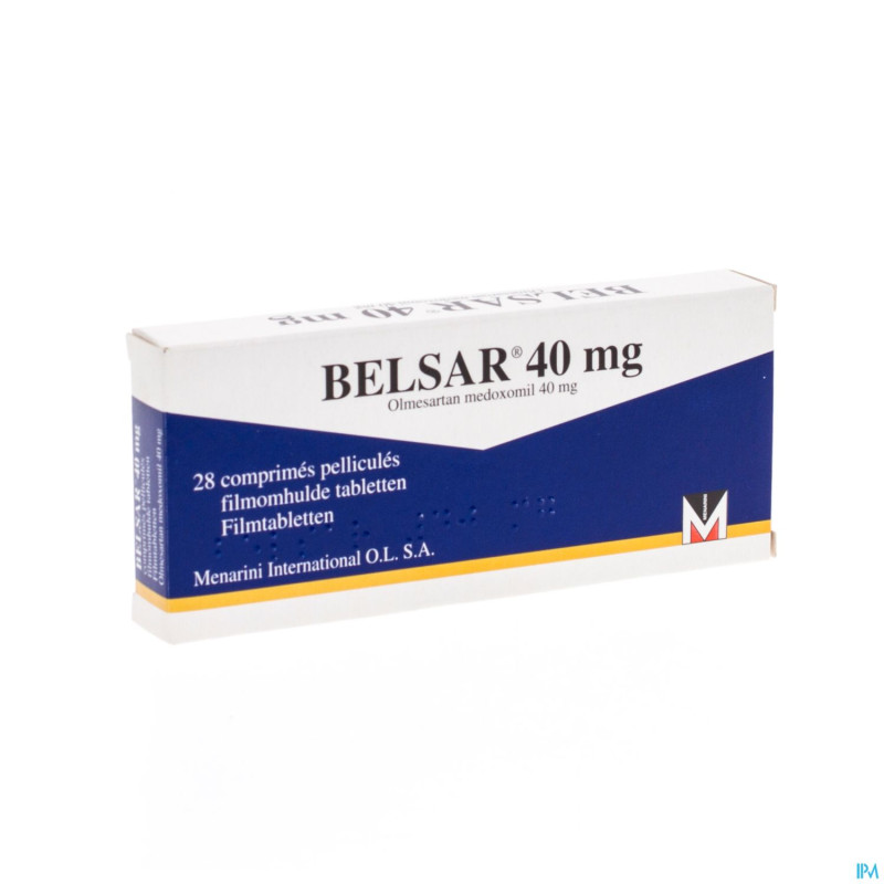 Belsar comp 28x40mg