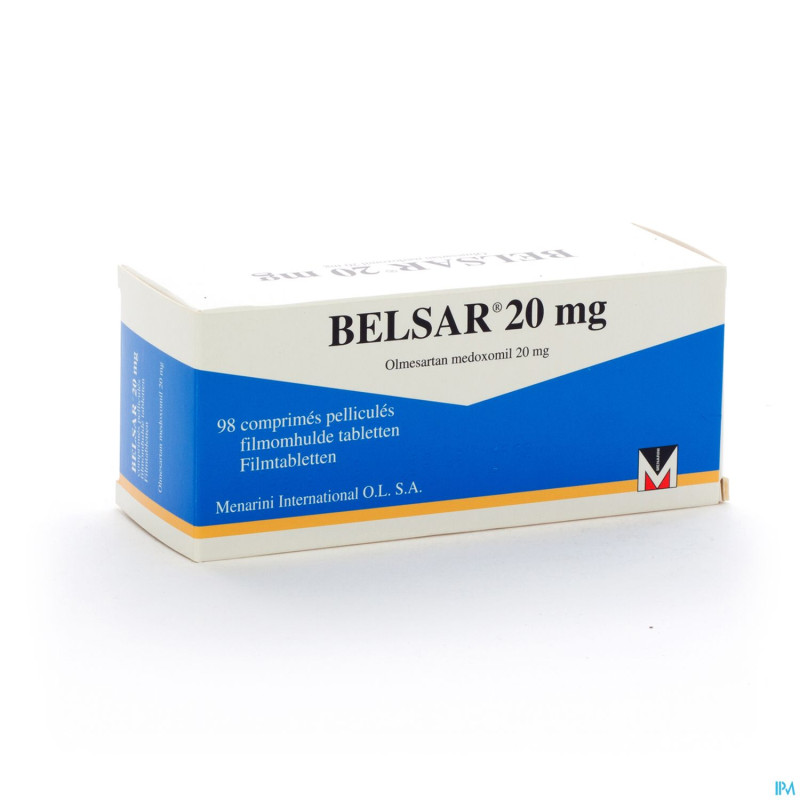 Belsar comp 98x20mg