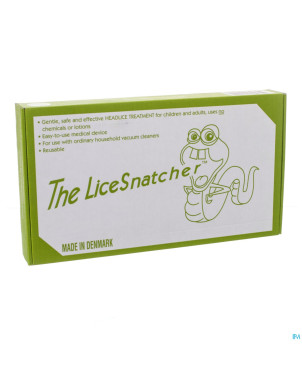 Chasse-poux adaptation+peigne+filtre