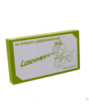 Chasse-poux adaptation+peigne+filtre