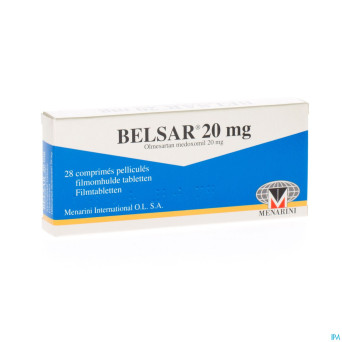Belsar comp 28x20mg