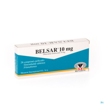 Belsar comp 28x10mg