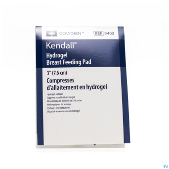 Mother mates coussin alaitem.hydrogel 7,6cm 1paire