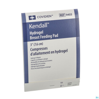 Mother mates coussin alaitem.hydrogel 7,6cm 1paire