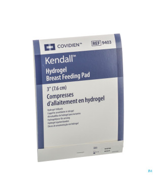 Mother mates coussin alaitem.hydrogel 7,6cm 1paire