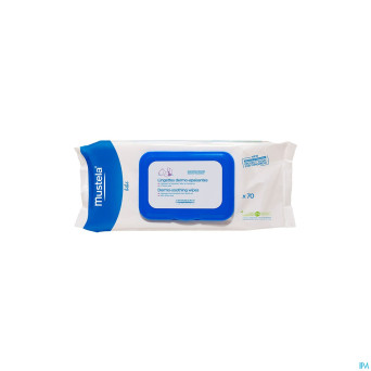 Mustela bb lingettes nettoyantes et apaisantes 70