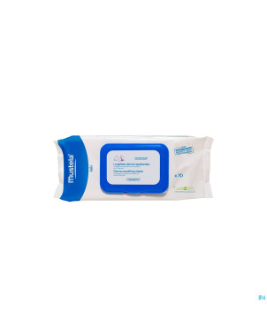 Mustela bb lingettes nettoyantes et apaisantes 70